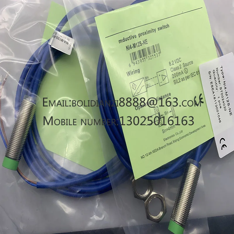 

The brand-new original sensor NI4-M12S-NE FI2-M12S-NE One year warranty in stock