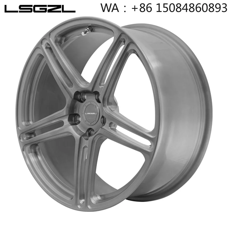 15-20 Inch High Stability Luxury Passenger Car Forged Rims Multispec PCD Auto Replacement Parts