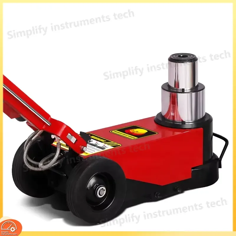 30 Ton Air Hydraulic Jack Heavy Duty Pneumatic Hydraulic Floor Jack for Trucks Cars SUVs CE Certified TUV Approved Workshop