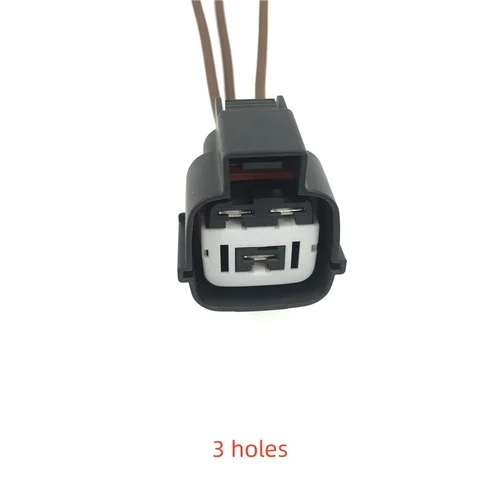 Imagen 2 del producto Resistencia de ventilador electrónico para Hyundai Tucson/Santa Fe/Kia Sportage, enchufe de arnés de ventilador de tanque de agua, accesorios de piezas de automóviles, 1 Uds.