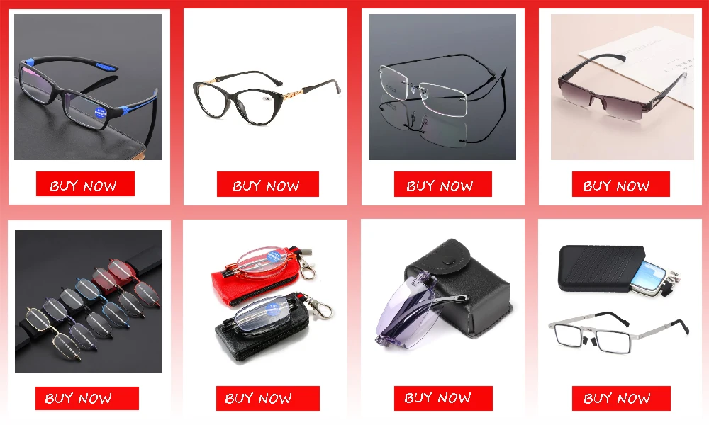Ultraleichte tr90 Memory Titan randlose Lesebrille Männer & Frauen presbyopische Brille 1,0 1,5 2,0 bis 3,5 4,0 – Detail 5