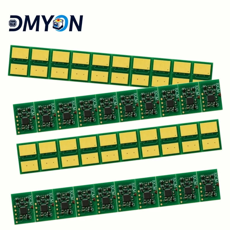 

4pcs 38K CS5000 Toner Chip for INTEC ColorSplash CS3000 Printer ColorSplash CS4000 Printer WW Toner Cartridge Chip