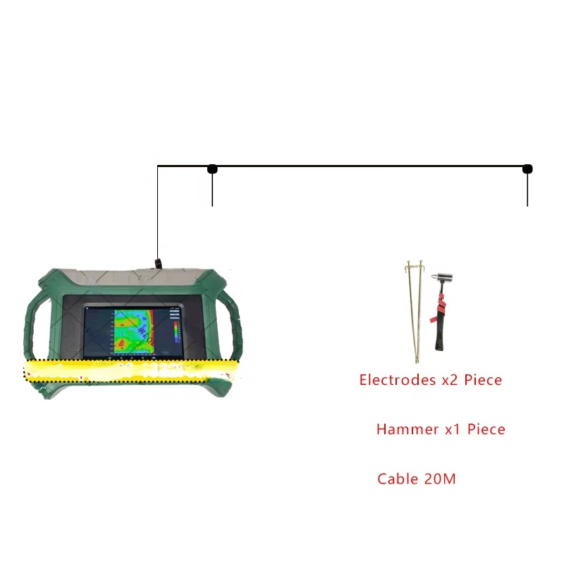 ADMT-300S-X Water Detector Machine 300M GroundWater Survey