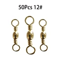 Gold 50Pcs Size 12