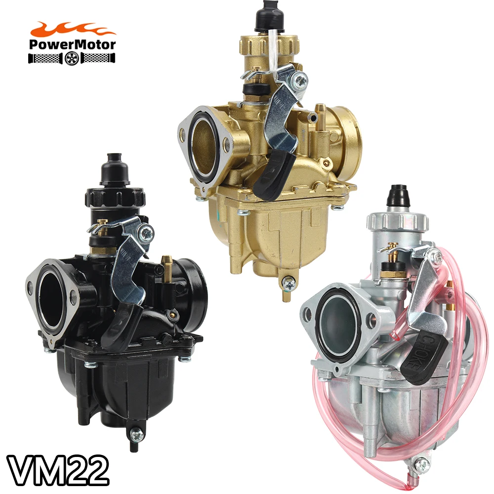 Motorcycle Carburetor VM22 26mm for YAMAHA Lifan YX Zongshen 50 70 110 125 140 Motocross Pit Dirt Bike Enduro Accessories