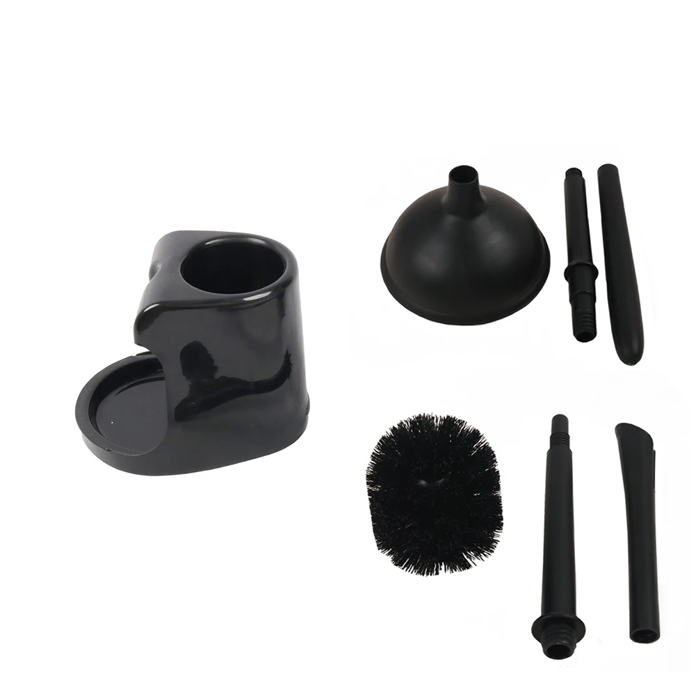 

Чистка ванной комнаты Ежедневная чистка Рутинные инструменты для чистки ванной комнаты Сверхмощный поршень Набор для чистки ванной комнаты Чистящие гаджеты