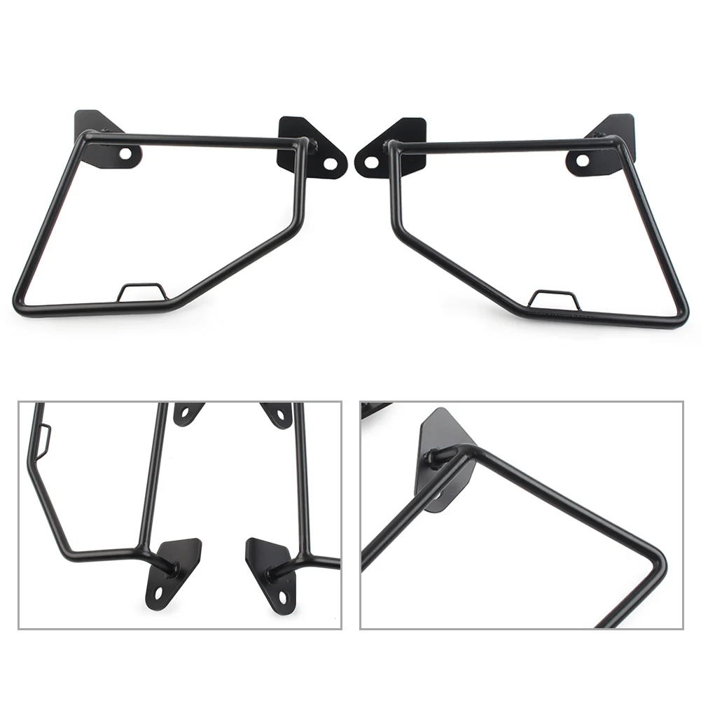 

2x Motorcycle Saddle Bag Side Trunk Bag Support Bracket Holder For HONDA Rebel CM CMX 500 300 250 2017 2018 2019 2020 2021 2022