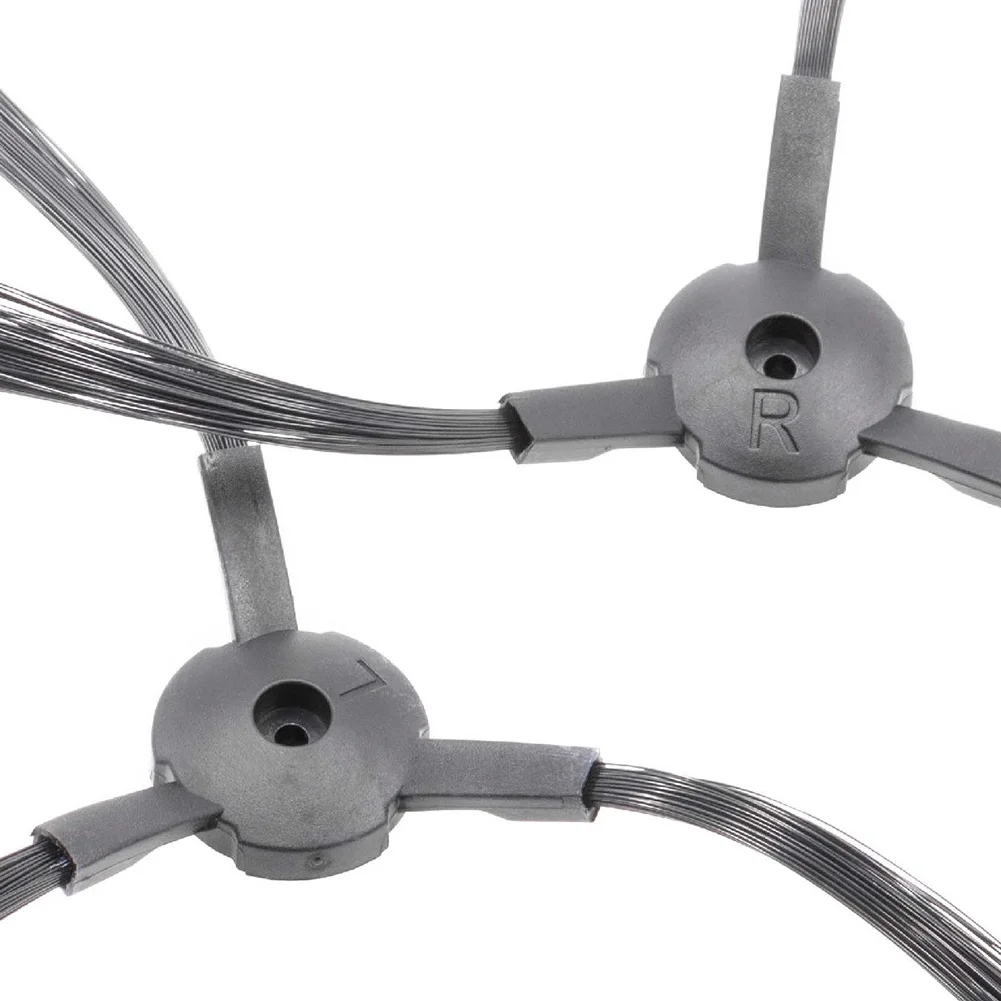 4pcs Side Brushes Replacement Parts Cleaning Brush For V5s Pro Robot Vacuum Cleaner Accessories