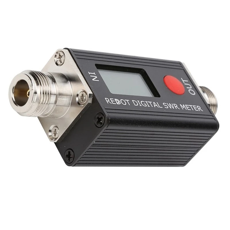 1 مجموعة SWR السلطة متر 120 واط FMB VHF UHF80-999Mhz الدائمة موجة 1.00-99.9 دعم DMR اسلكية تخاطب