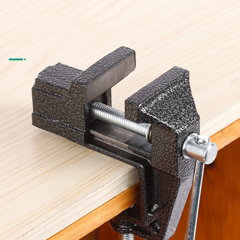 Mini Table Clamp Bench Vise, Portable Handwork Holding Fixture, Jewelry Making & Small Item Repair Workbench Vice
