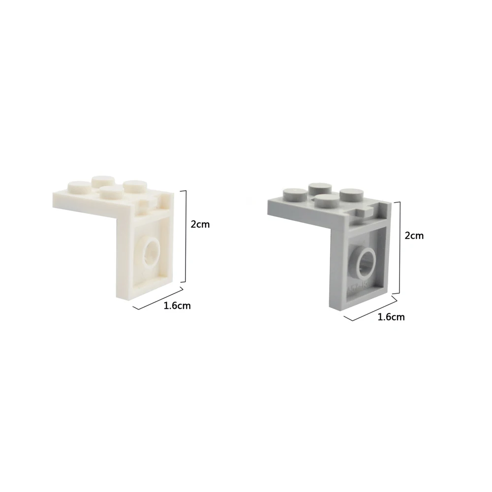 40 pçs 2x2 pontos figuras suporte base placa de parede diy moc vitrine suporte blocos de construção 3956 crianças brinquedos presentes natal
