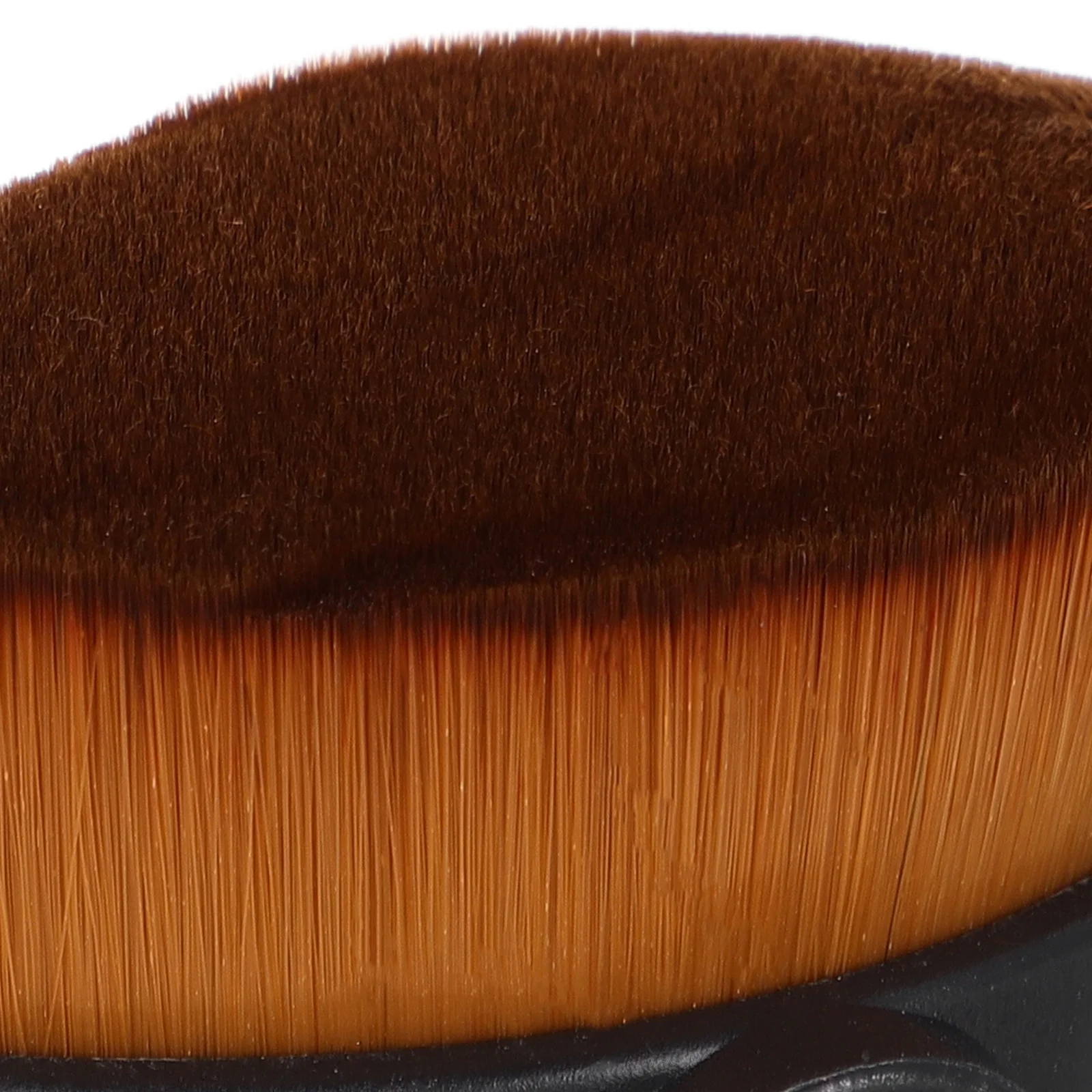 ファンデーションブラシポータブル高密度メイクアップブレンドツール液体パウダーコンシーラー旅行用フェイスタンニングアプリケーター