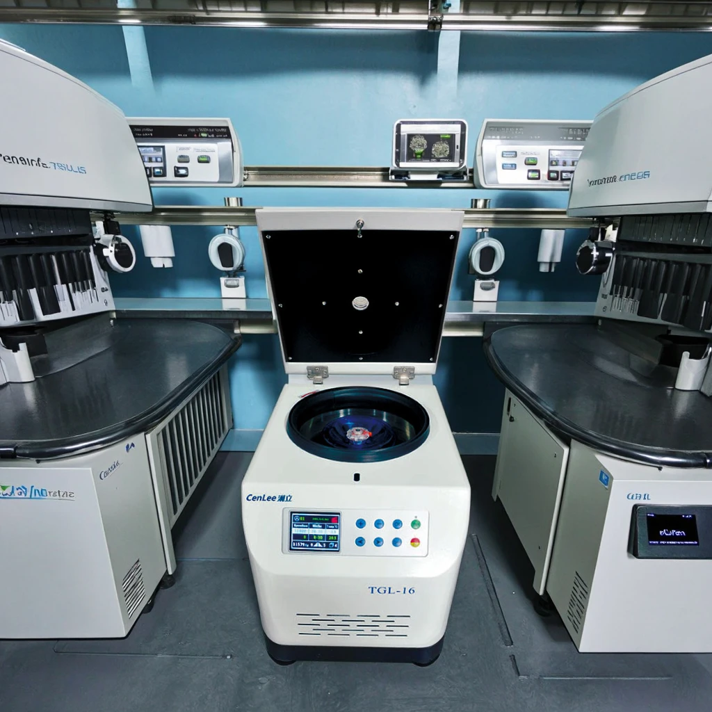 2024 Cenlee New Benchtop Mini Centrifuge 16000rpm Mini Centrifuge for Laboratory Refrigeration