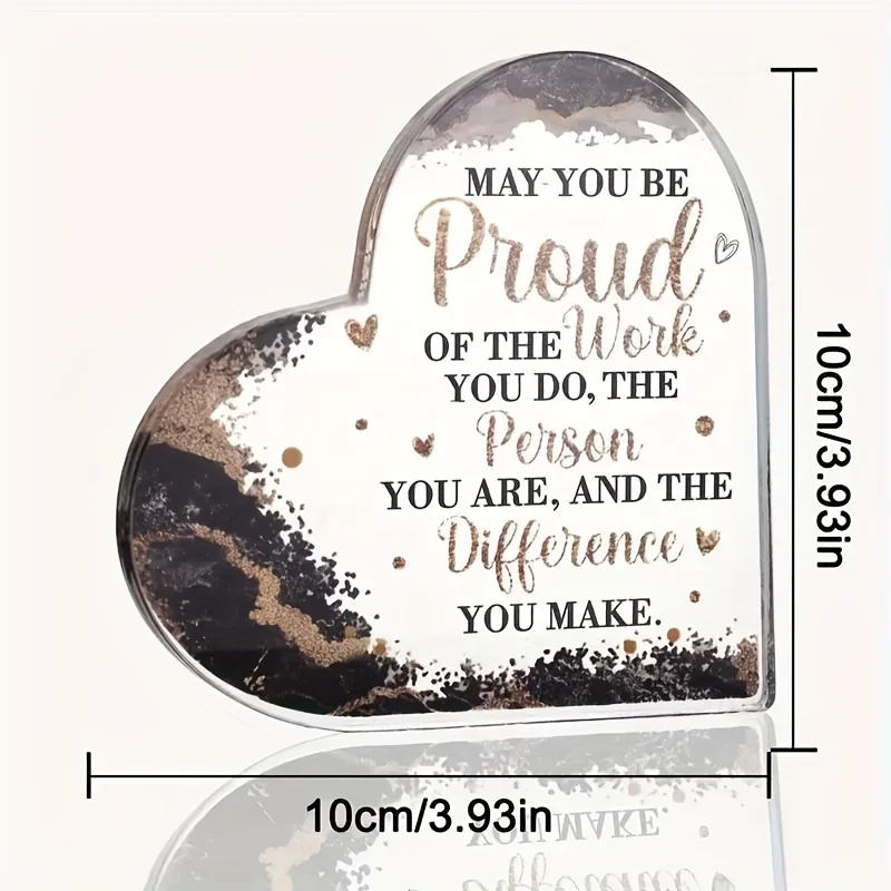Inspirational 1pc Plaque - Cheer Up Gift for Coworker Friend Teen Bestie Sister - Daily Holiday Decorations for Wedding Birthday