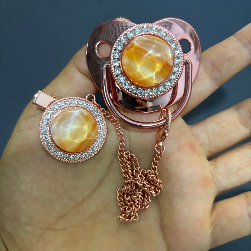 Baby Pacifier 3D Relief Clip Cute Design Soft Comfort Silicone BPA Free Newborn Essentials Baby Gift Baby Feeding