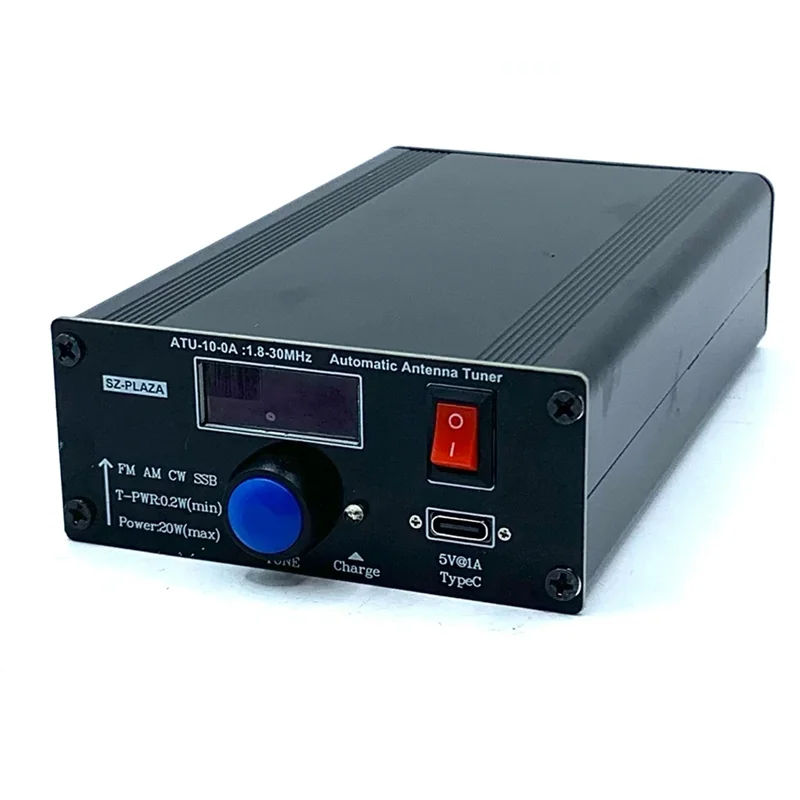 Hohe Qualität-ATU-10-0A Kurzwellen-Automatischer Antennentuner ATU-10-0A Automatischer Antennentuner 1,8-30 MHz Kurzwellenleistungsmesser