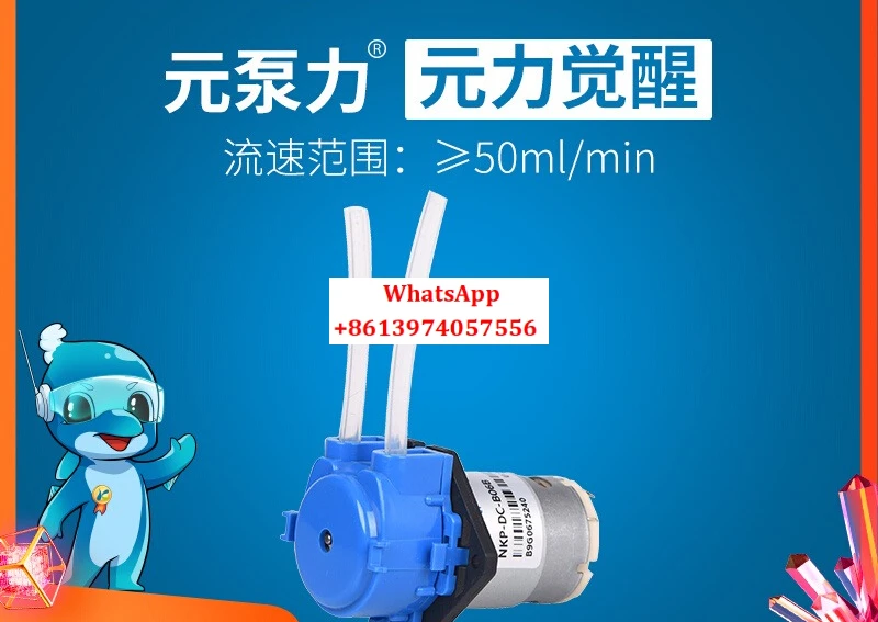 Peristaltic Pump 12…