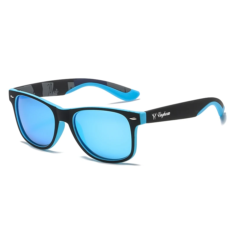 نظارات شمسية مربعة للصيد للرجال والنساء ، نظارات رياضية خارجية ، ظلال قيادة ، UV400 ، ذكور