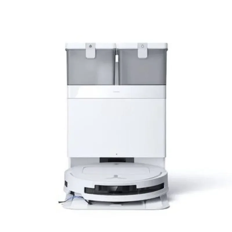 Automatic intelligent washing machine, thin body and large suction all-in-one machine