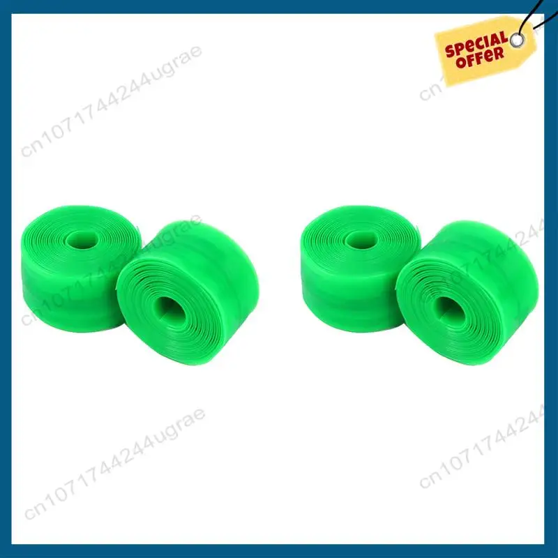 -A15I 4 قطعة ل 20/24/26/27 بوصة إطار دراجة بطانة حماية الوسادة ثقب برهان دراجة هوائية جبلية الإطارات المضادة للتدحرج الداخلية أنبوب حصيرة