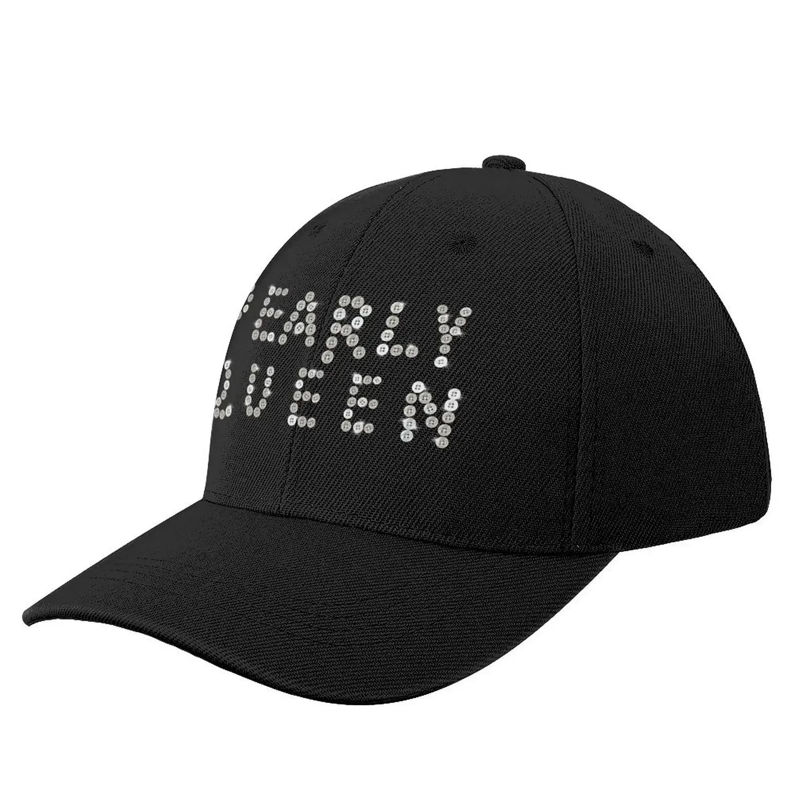 

London Londoner Pearly Queen Cockney Button Baseball Cap Trucker Hat Sunscreen Women's Beach Outlet 2025 Men's