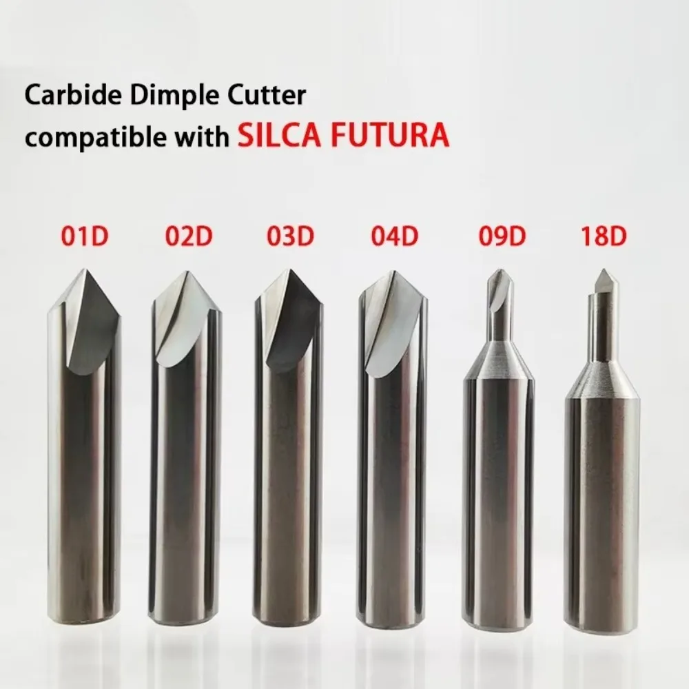 SILCA Futura Cutter 01D 02D 03D 04D 09D 10D 18D SILCA Futura Dimple Cutter Aftermarket Locksmith Tools