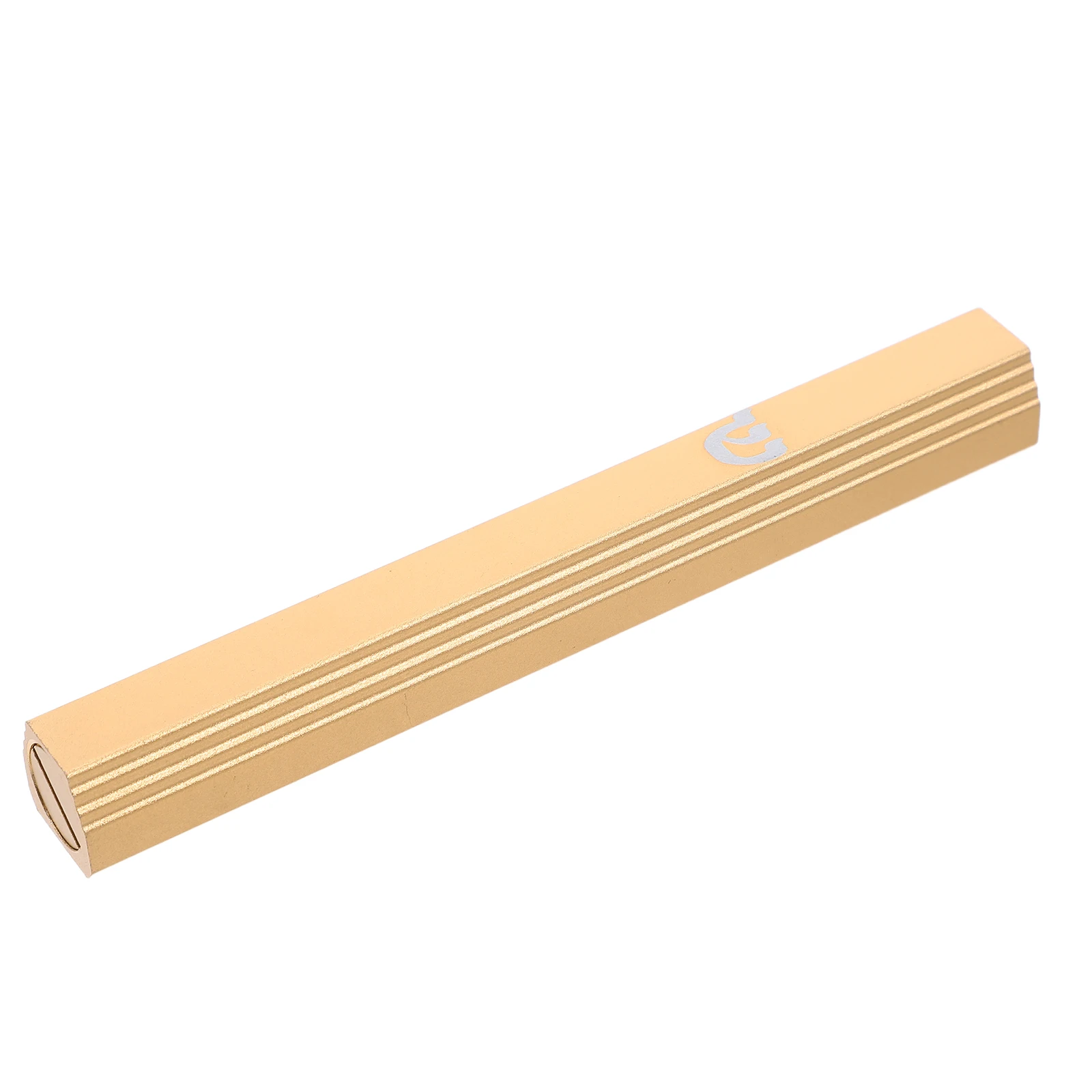 

Decorative Doorpost Home Judaica Aluminum Mezuzah Case Decorate Alloy Jewish Blessing