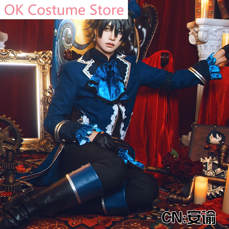 Ensemble Stars! Doll House Kagehira Mika Cosplay Costume Cos Game Anime Party Uniform Hallowen Play Role Clothes Clothing