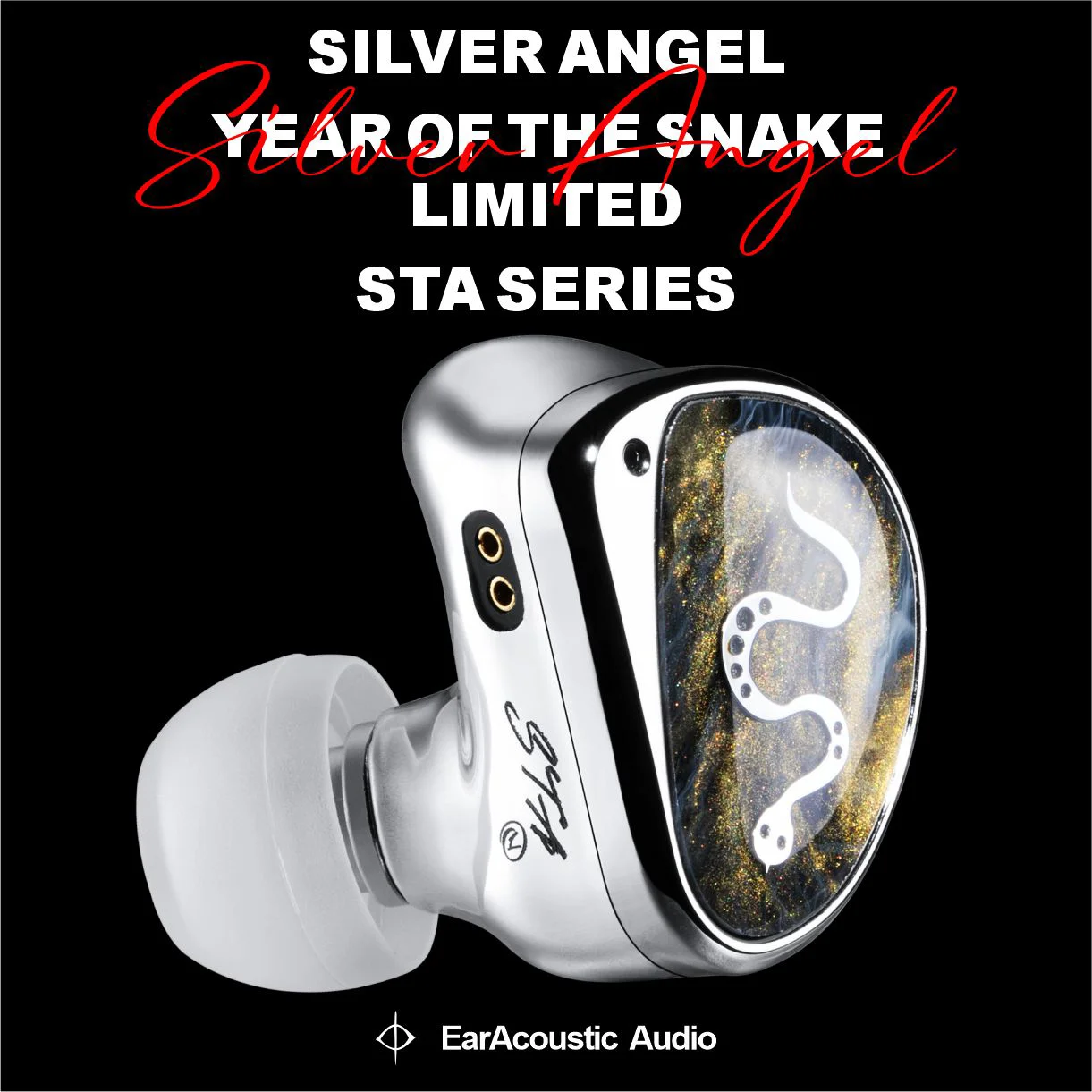 TFZ EarAcoustic 오디오 STA-Pro MAX 10MM 울트라 베릴륨 다이어프램 + 6MM 폴리머 다이어프램 HiFi 음악 모니터베이스 이어폰 이어폰