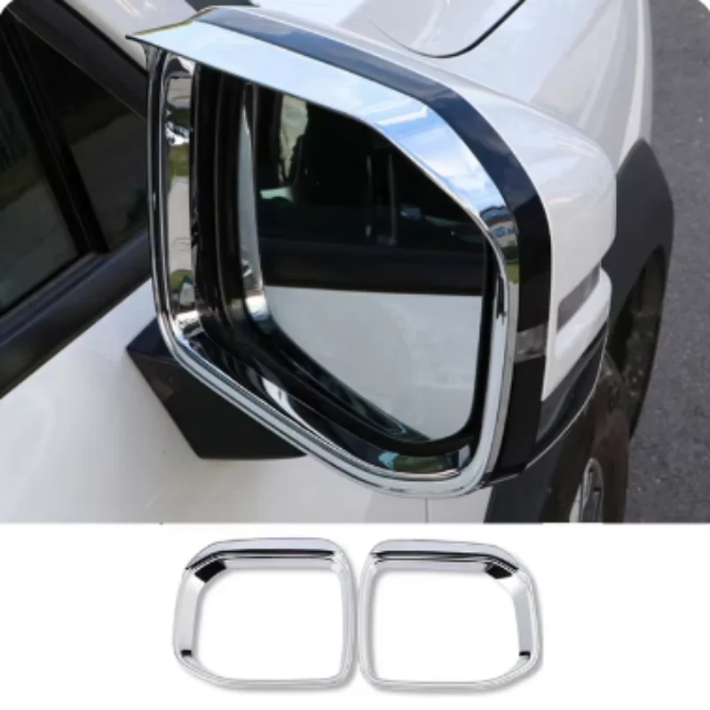 For GWM Haval DARGO Cool Dog 2022-2024 rear view mirror cover rain brow exterior decorative protective cover