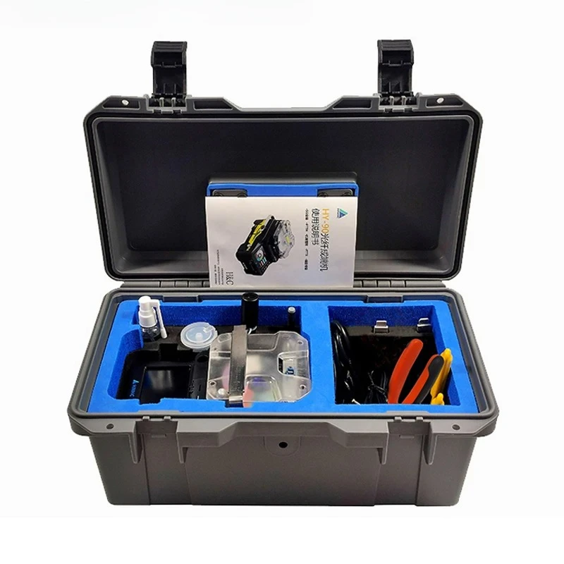 HY-90 Portable Fiber Connector Polishing Machine Optical Fiber Grinding and Polishing Machine Mini Fiber Polisher