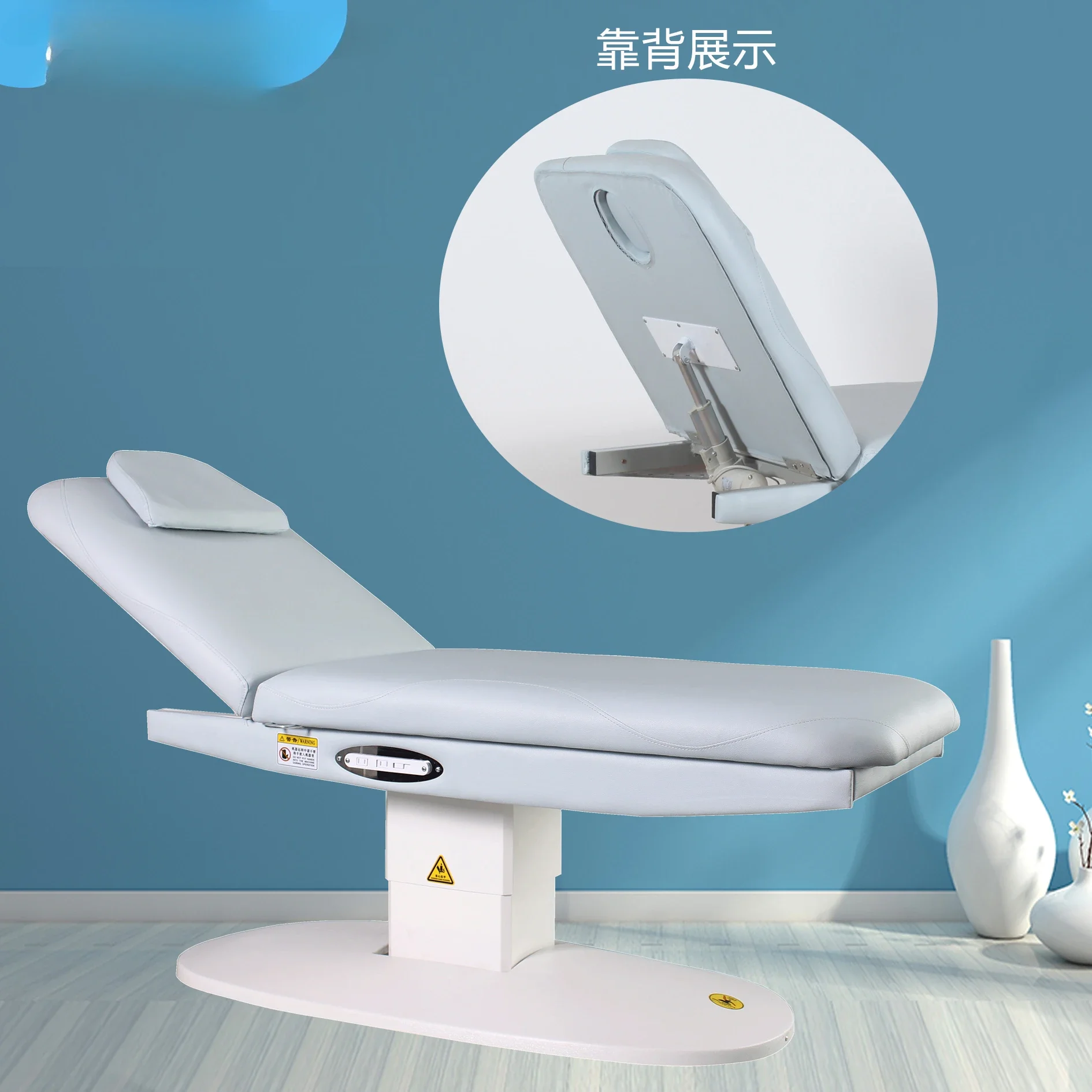Electric beauty bed Massage bed Hole micro plastic surgery bed