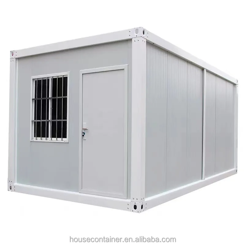 Customizable 20ft Folding Container Houses Modular Container for School & Warehouse Application