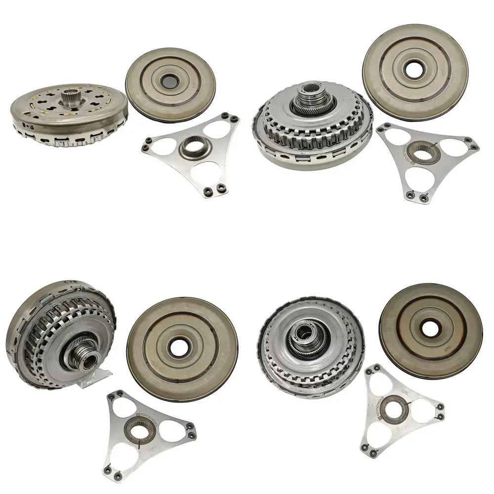 【Direct Fit】 New DCT360 6-speed Wet Dual Clutch Transmission Clutch Set 23623594 for Baojun 560/730 Roewe RX5 Zotye T600/T700