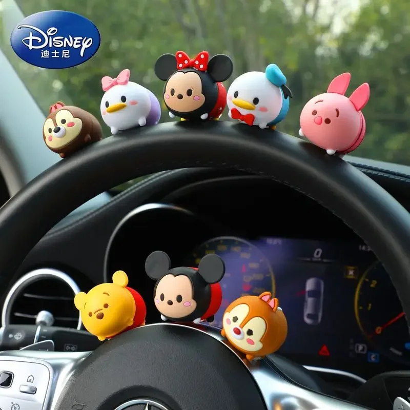 Disney Mickey Minnie Car Decoration Dashboard Car Desktop Cute Doll Cartoon Car Accessories Car Decor accessories for car