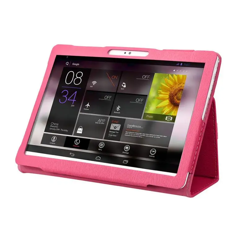 태블릿 PC 보호 홀스터 휴대용 태블릿 PC 보호 케이스 스탠드, 10 인치 10.1 인치 태블릿 PC 액세서리에 적합