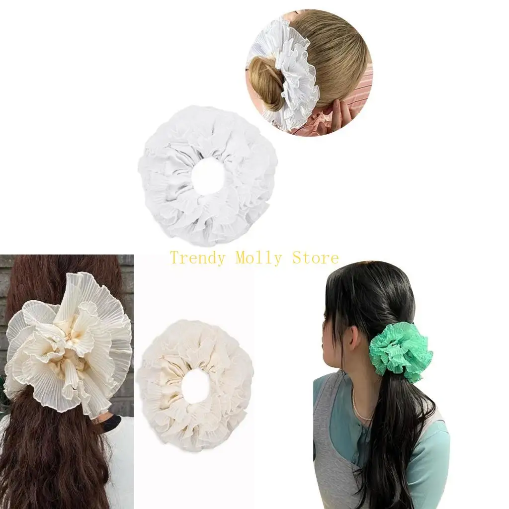 

N5KB Bridesmaids Hair Ties Scrunchies Bachelorettes Hen Party Decoration Bridal Hair Rope Bridesmaids Gift Wedding Souvenir