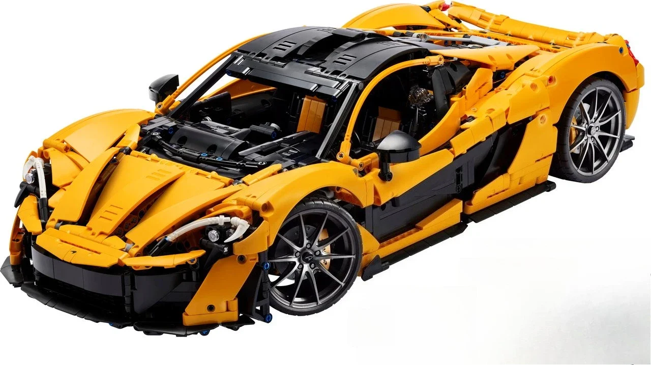 نموذج سيارة السباق 42172 مجموعات مكعبات البناء 1:8 متوافقة مع جزيئات ليغو، ومناسبة لهدايا عيد الميلاد #3