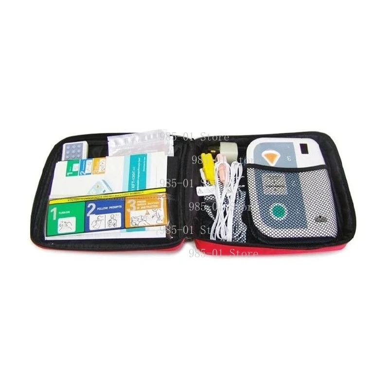 AED Trainer External Defibrillator Teaching Machine 20 Languages 10 Training Modes First-aid Training Device
