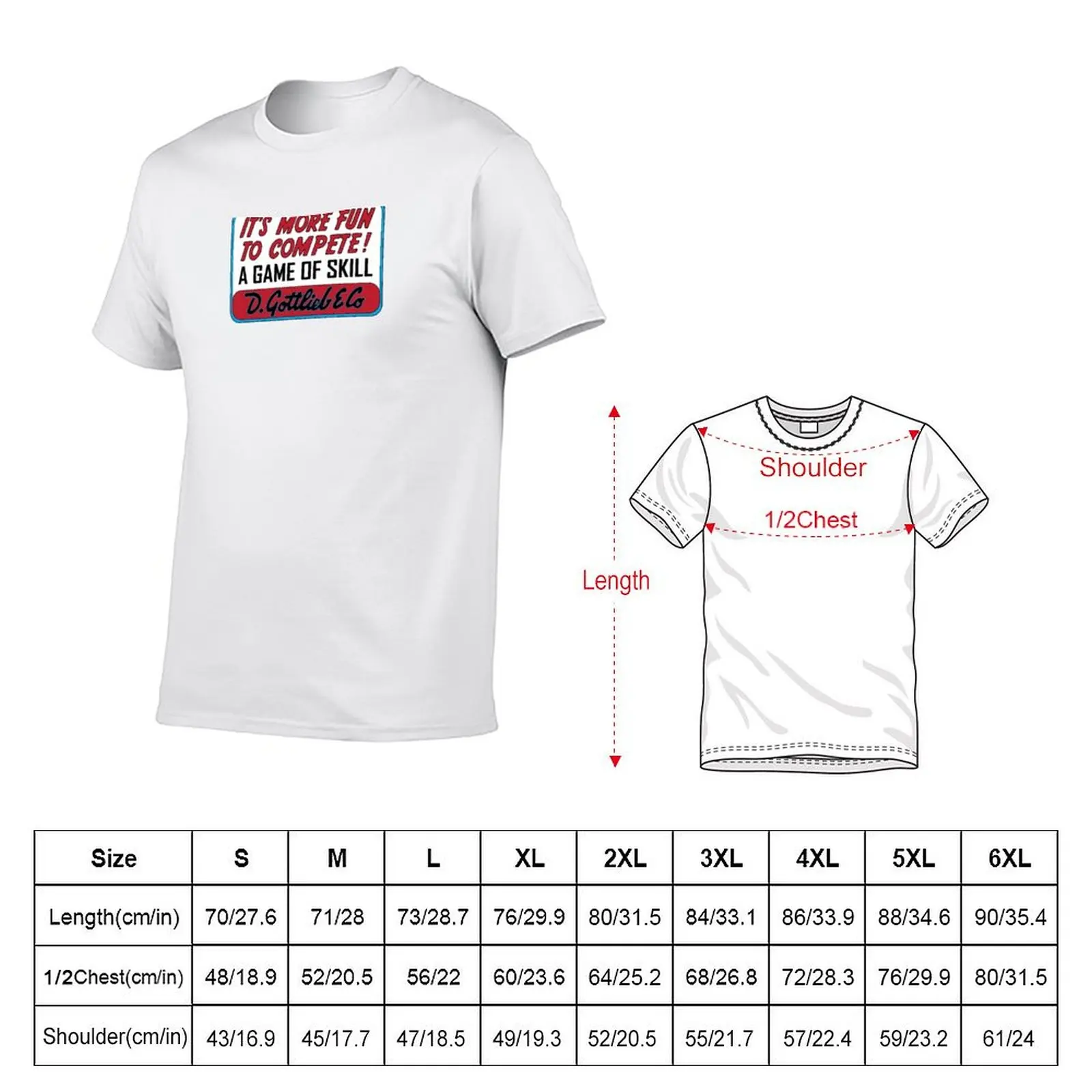 It's more fun to compete! T-Shirt rapper graphic tees Luxury man outfits for men