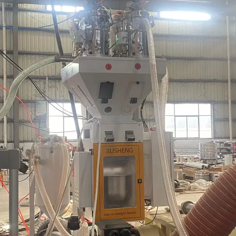 Single/Multi-Component Weight System for Film Blowing Machine