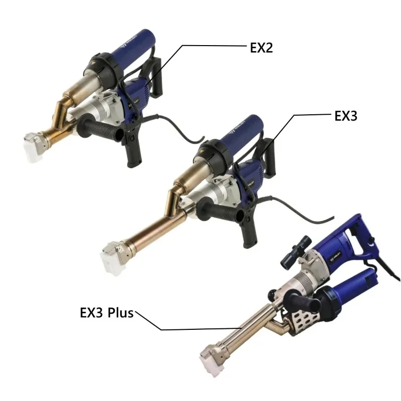 

Weldy Upgraded EX3 Plus Handheld Plastic Extrusion Welder Welding Extruder for PP HDPE LDPE