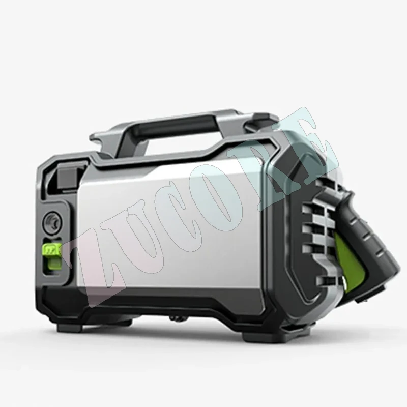 220V 1400W Car Washer Garden Tool Water Gun Water Pump Foam Generator Multifunction Pressure Washer 75bar High Pressure Cleane