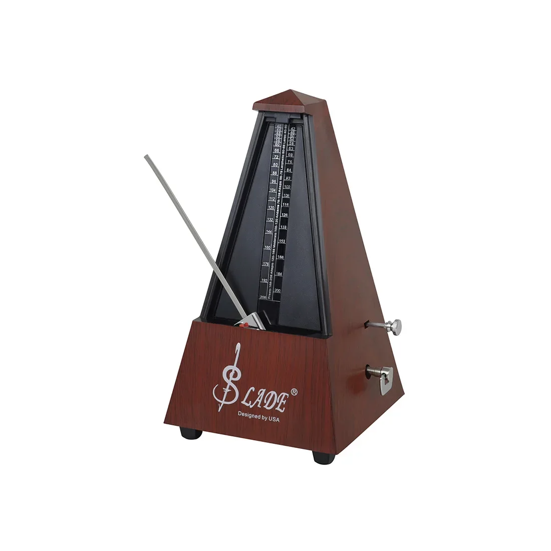 Mechanical metronome of tower accent bell General metronome of guitar and violin Grading performance beater