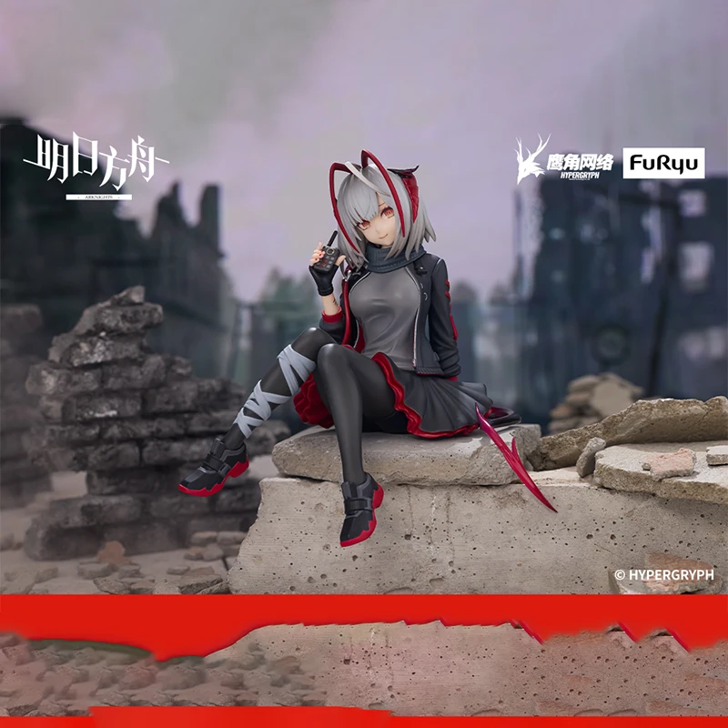 

Новая 12 см фигурка Arknights W вооруженные красивые девушки игровые периферийные устройства Kawaii модель настольный декор коллекция подарки игрушка