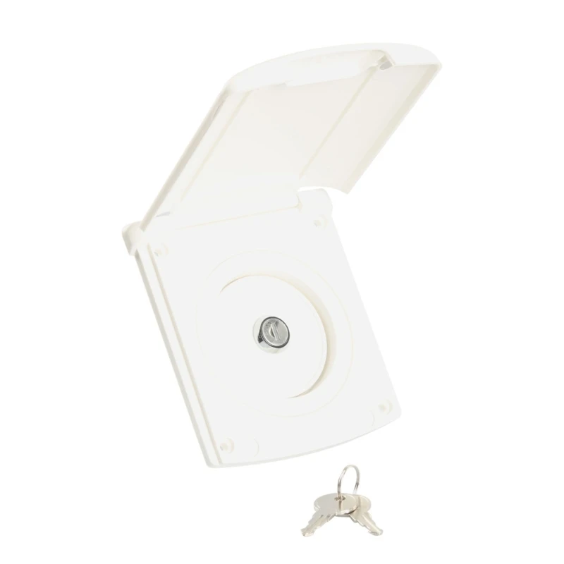 0xxd مقاومة للطقس ABS Travel Trailer Campers غطاء حشو المياه مع واجهة اتصال سريعة والبناء مقاوم للأشعة فوق البنفسجية #6