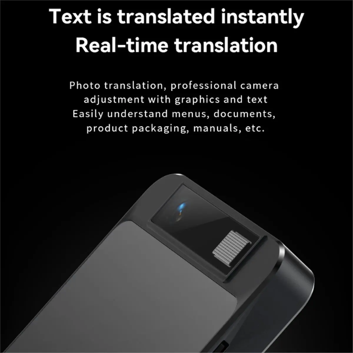 Portable Language Translator Device 142 Languages Voice Translation 19 Offline Translation Mode for International Travel