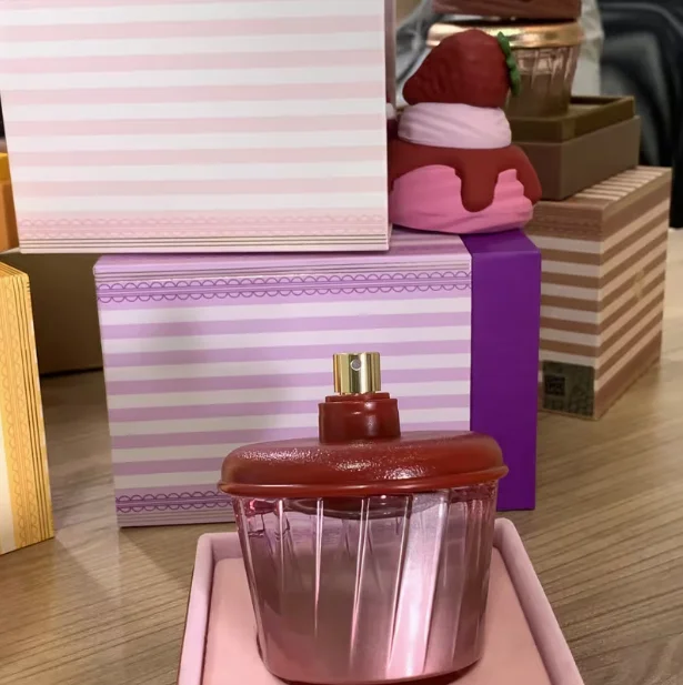 بيري أون توب - رذاذ عطر نسائي جديد من فانيليا فروت مسك، عطر حلو يدوم طويلاً، هدية عيد الميلاد، مليء بجو المواعدة! #4