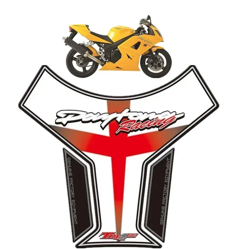 

Для Triumph Daytona 650 2003-2005 защитная накладка на бак мотоцикла 3D гелевая наклейка Decal - 2 moto