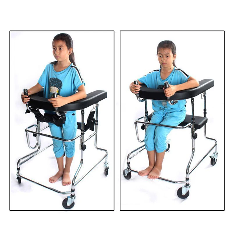 Rehabilitation Sitting Walker Rehabilitation Children Multifunction Baby Walking Aid Child Walker With Cerebral Palsy